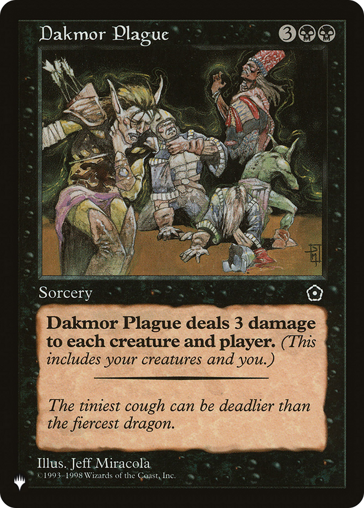 Dakmor Plague [The List] | Eastridge Sports Cards & Games