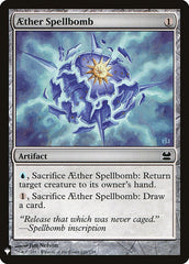 Aether Spellbomb [Mystery Booster] | Eastridge Sports Cards & Games