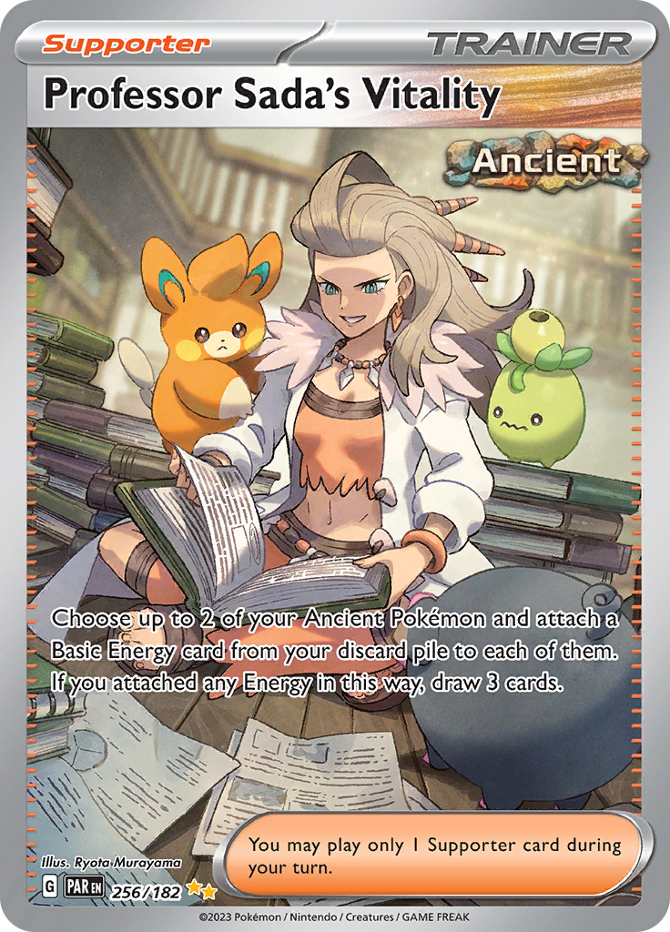 Professor Sada's Vitality (256/182) [Scarlet & Violet: Paradox Rift] | Eastridge Sports Cards & Games