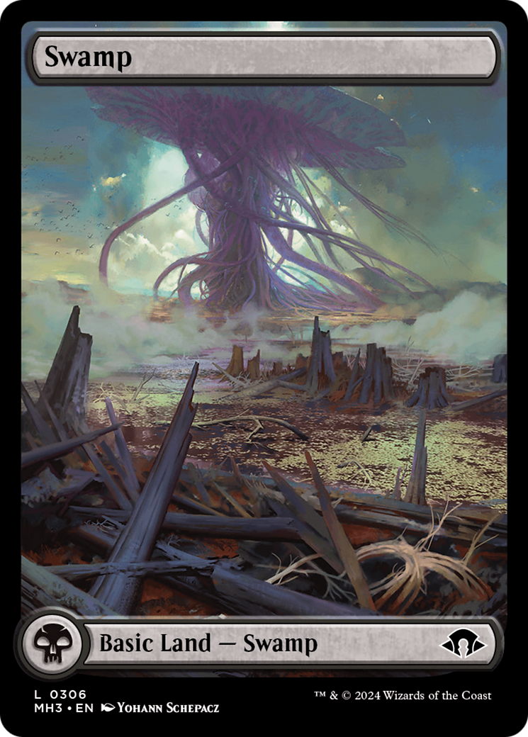 Swamp (0306) [Modern Horizons 3] | Eastridge Sports Cards & Games