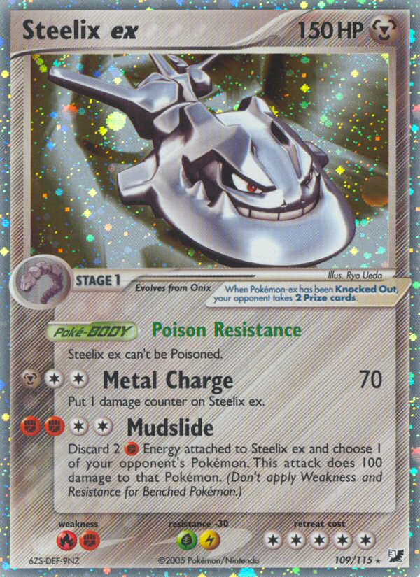 Steelix ex (109/115) [EX: Unseen Forces] | Eastridge Sports Cards & Games