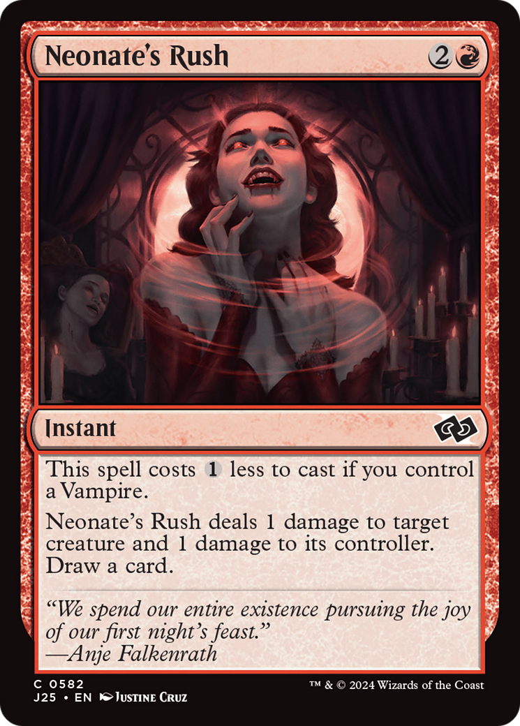 Neonate's Rush [Foundations Jumpstart] | Eastridge Sports Cards & Games