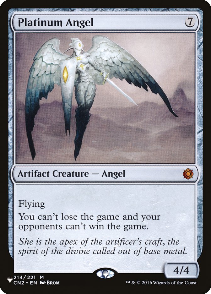 Platinum Angel [The List] | Eastridge Sports Cards & Games