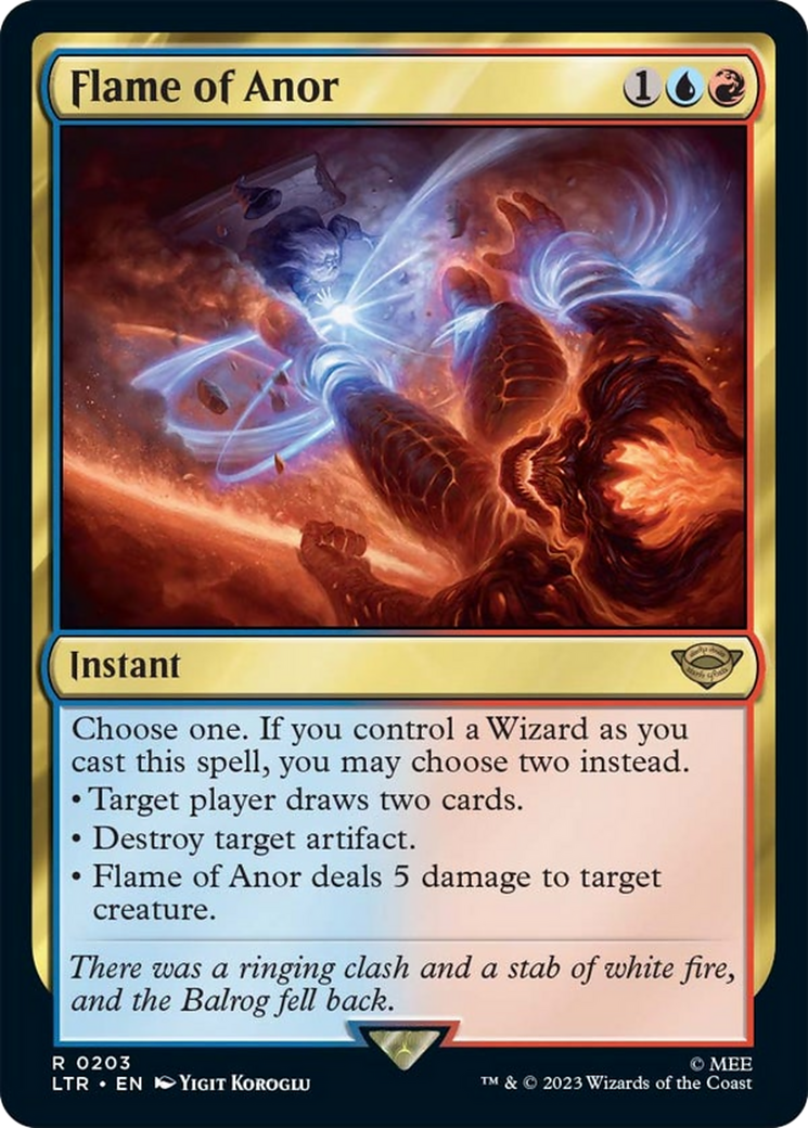 Flame of Anor [The Lord of the Rings: Tales of Middle-Earth] | Eastridge Sports Cards & Games