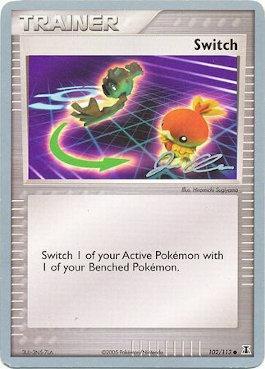 Switch (102/103) (Mewtrick - Jason Klaczynski) [World Championships 2006] | Eastridge Sports Cards & Games
