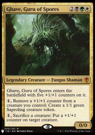 Ghave, Guru of Spores [The List] | Eastridge Sports Cards & Games