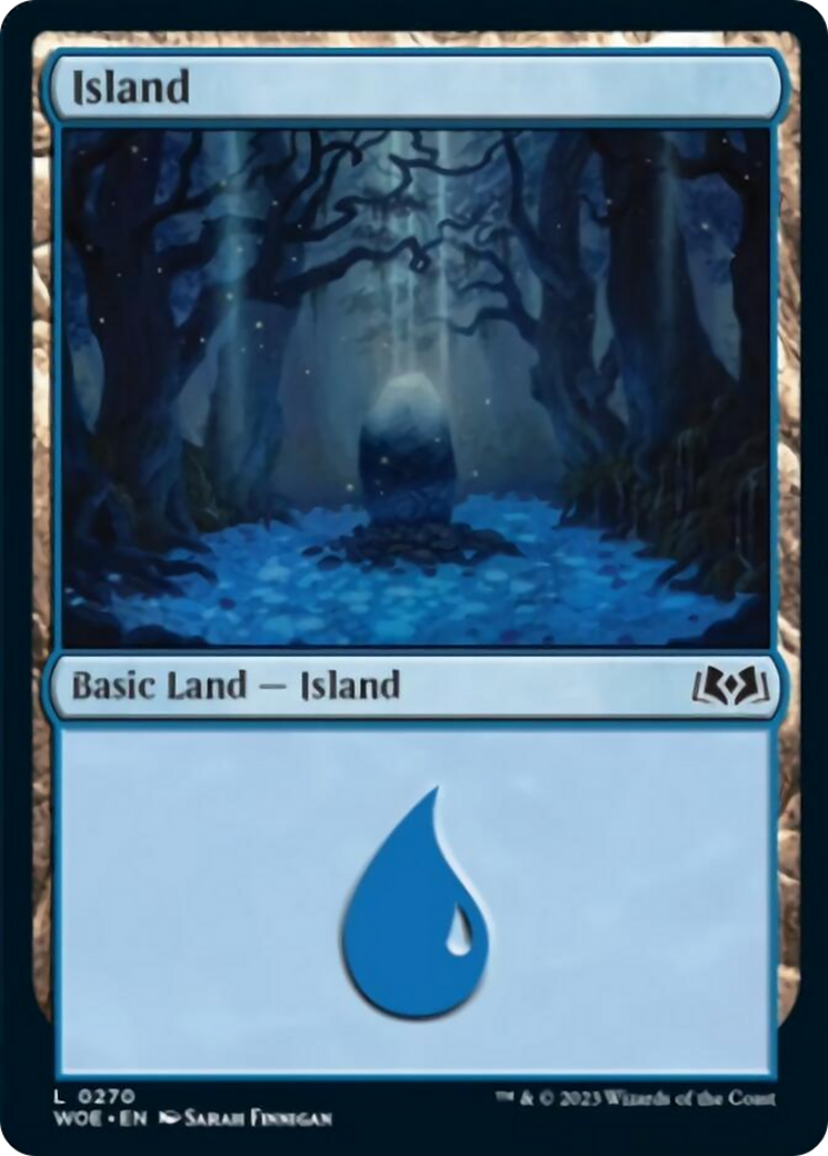 Island (0270) [Wilds of Eldraine] | Eastridge Sports Cards & Games