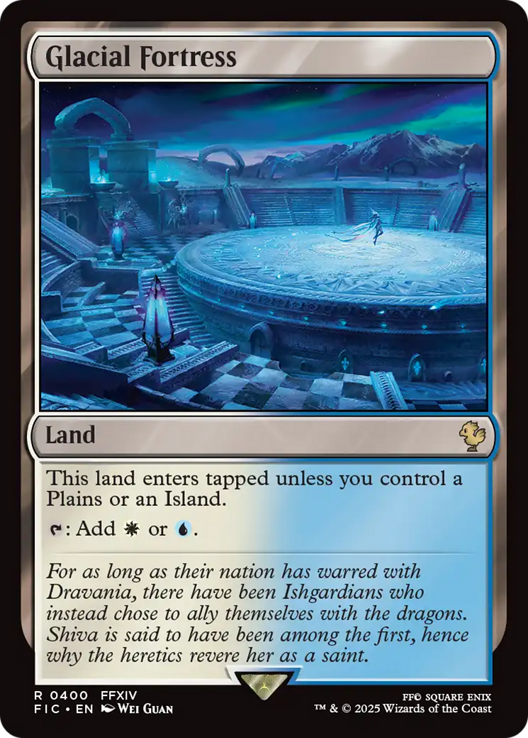 Glacial Fortress [FINAL FANTASY Commander] | Eastridge Sports Cards & Games
