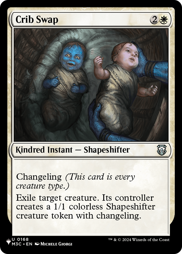 Crib Swap (M3C) [The List] | Eastridge Sports Cards & Games
