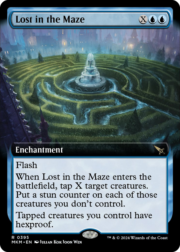 Lost in the Maze (Extended Art) [Murders at Karlov Manor] | Eastridge Sports Cards & Games