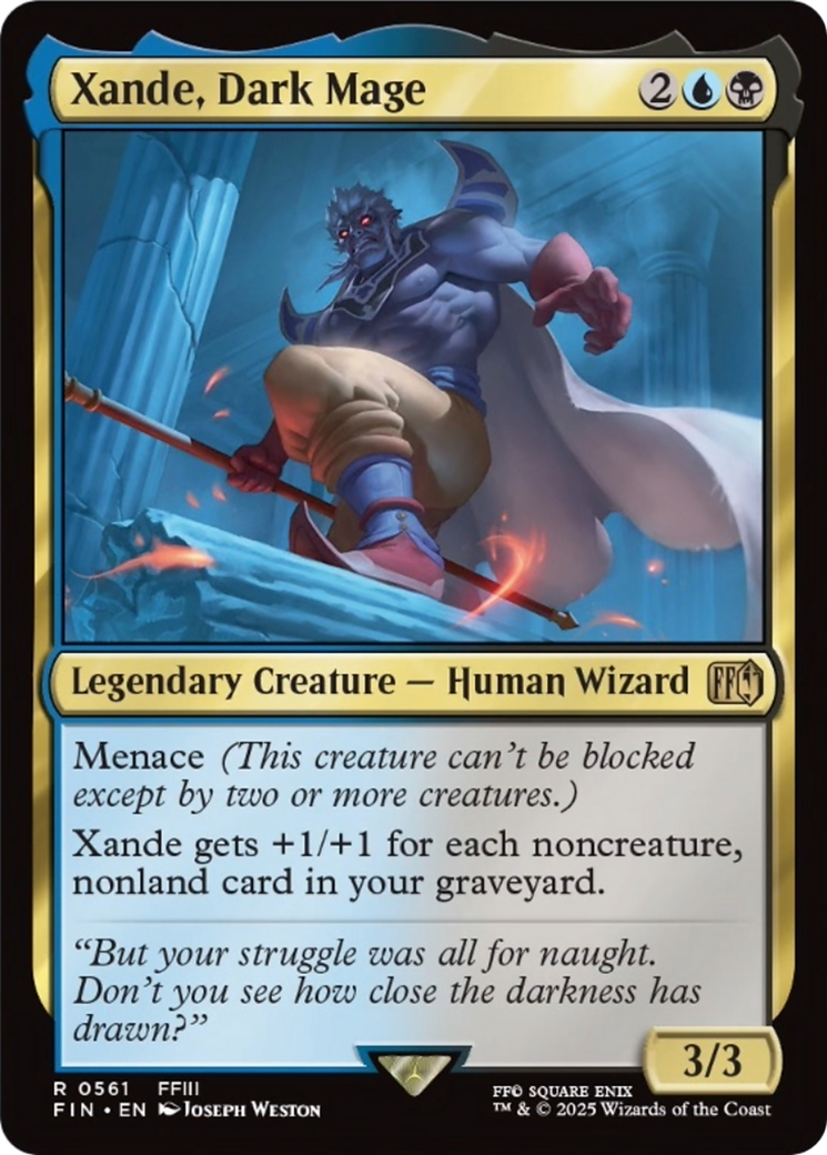 Xande, Dark Mage [FINAL FANTASY] | Eastridge Sports Cards & Games