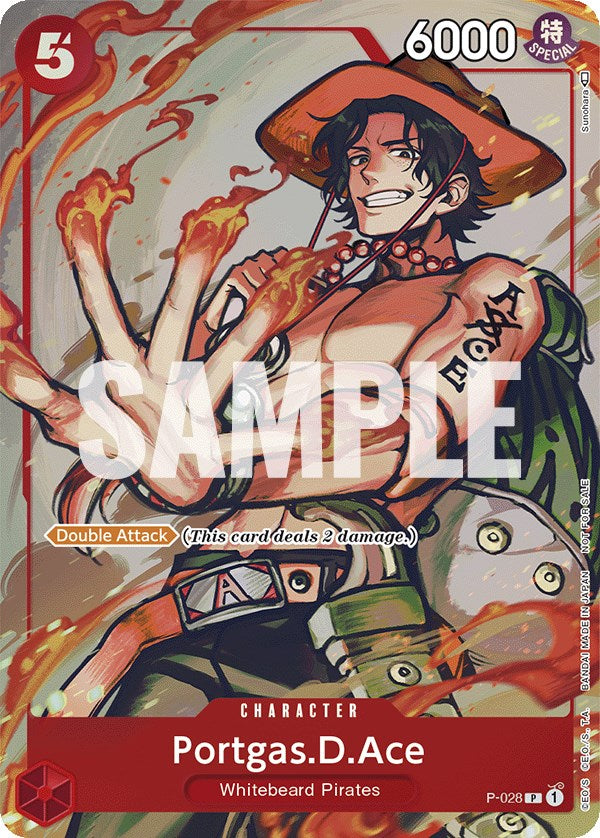 Portgas.D.Ace (Event Pack Vol. 1) [One Piece Promotion Cards] | Eastridge Sports Cards & Games