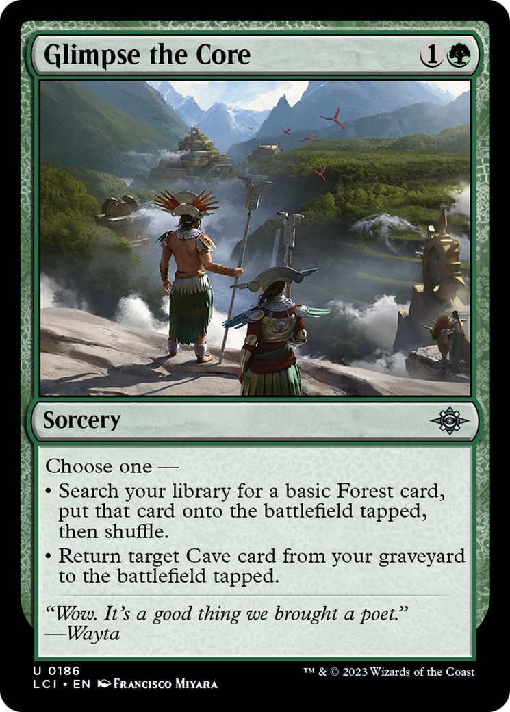 Glimpse the Core [The Lost Caverns of Ixalan] | Eastridge Sports Cards & Games