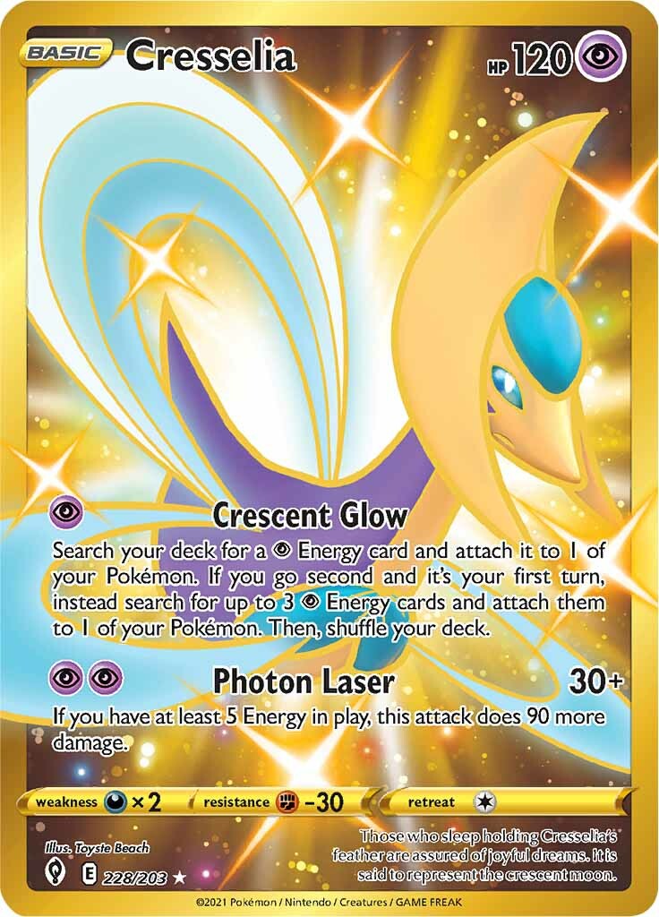 Cresselia (228/203) [Sword & Shield: Evolving Skies] | Eastridge Sports Cards & Games