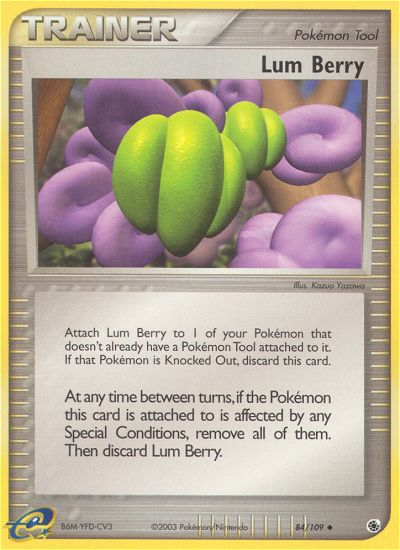 Lum Berry (84/109) [EX: Ruby & Sapphire] | Eastridge Sports Cards & Games