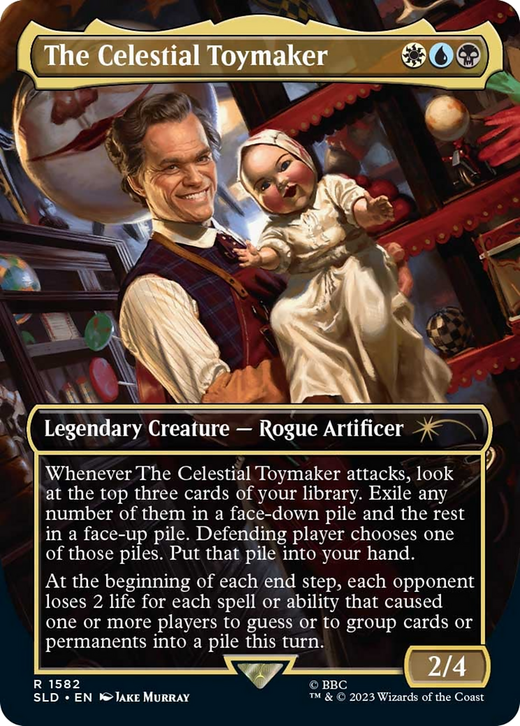 The Celestial Toymaker [Secret Lair Drop Series] | Eastridge Sports Cards & Games