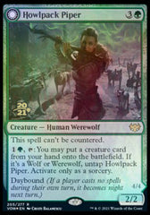 Howlpack Piper // Wildsong Howler [Innistrad: Crimson Vow Prerelease Promos] | Eastridge Sports Cards & Games