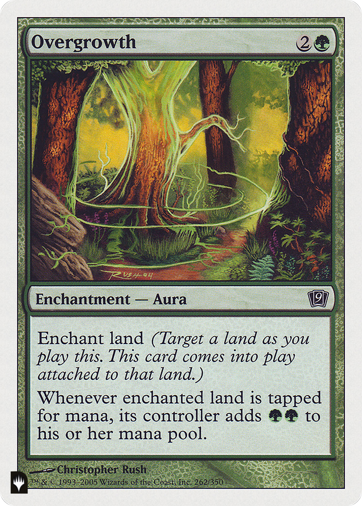 Overgrowth [The List] | Eastridge Sports Cards & Games