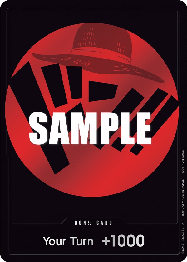 DON!! Card (Red) [One Piece Promotion Cards] | Eastridge Sports Cards & Games