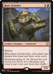 Ruin Grinder [The List] | Eastridge Sports Cards & Games