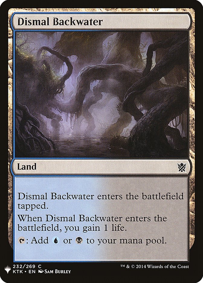 Dismal Backwater [Mystery Booster] | Eastridge Sports Cards & Games