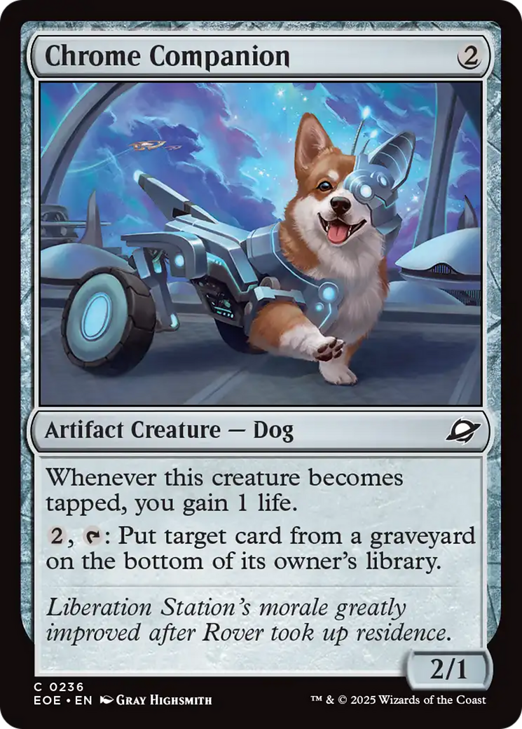 Chrome Companion [Edge of Eternities] | Eastridge Sports Cards & Games