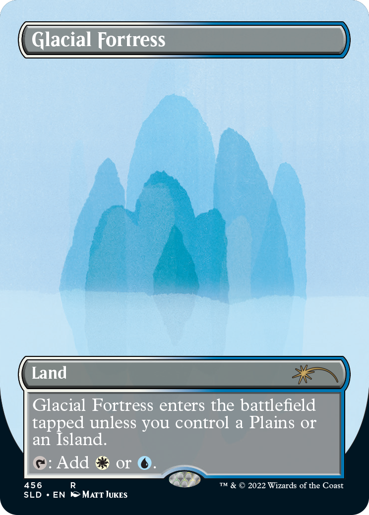 Glacial Fortress (Borderless) [Secret Lair Drop Series] | Eastridge Sports Cards & Games