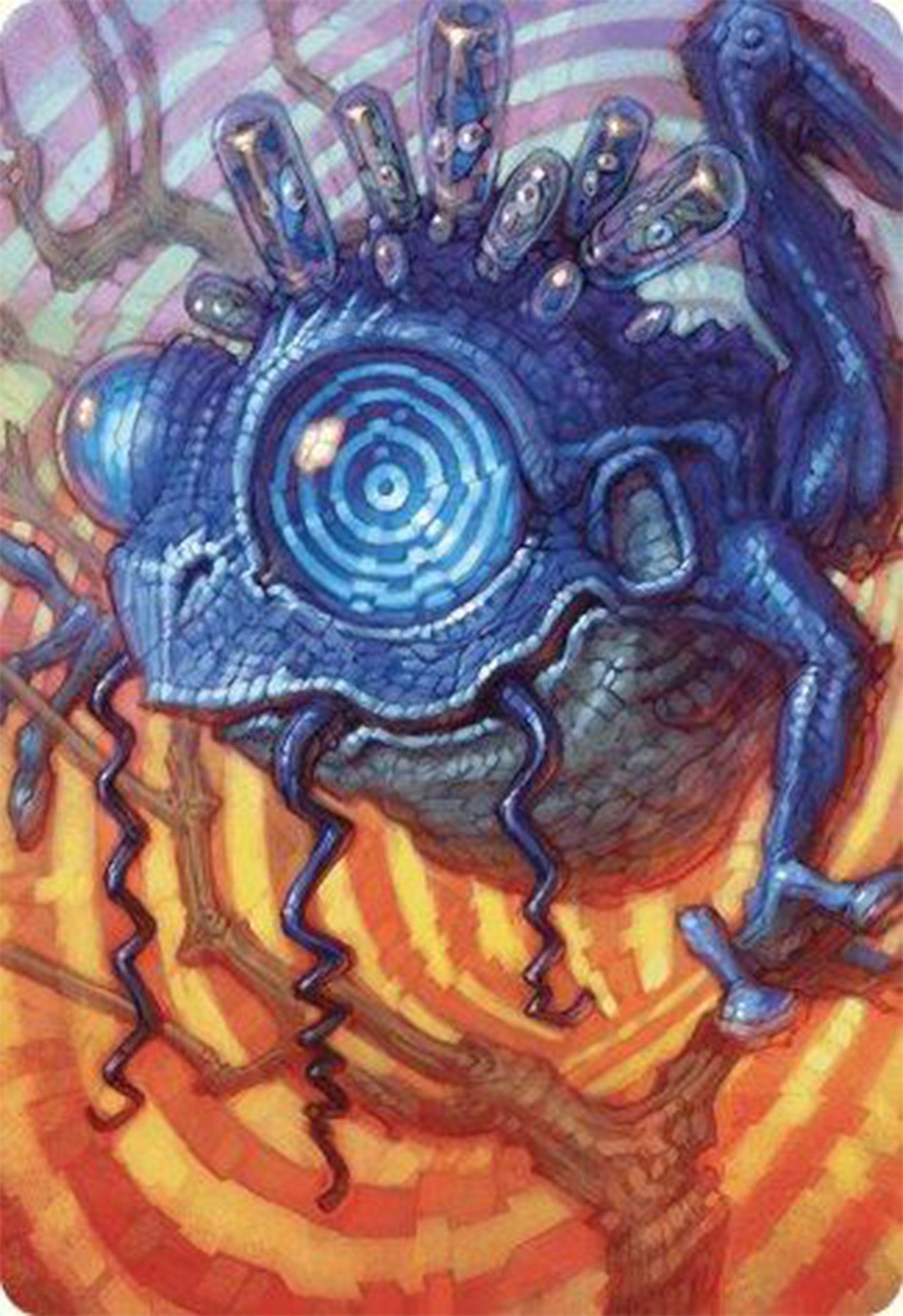 Psychic Frog Art Card [Modern Horizons 3 Art Series] | Eastridge Sports Cards & Games