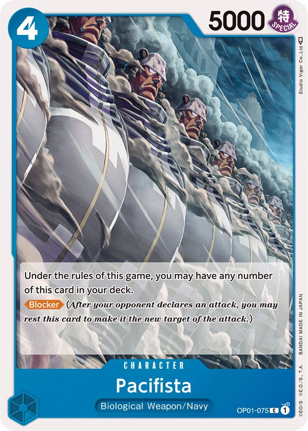 Pacifista [Romance Dawn] | Eastridge Sports Cards & Games