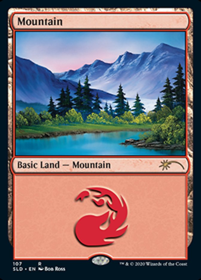 Mountain (107) [Secret Lair Drop Series] | Eastridge Sports Cards & Games