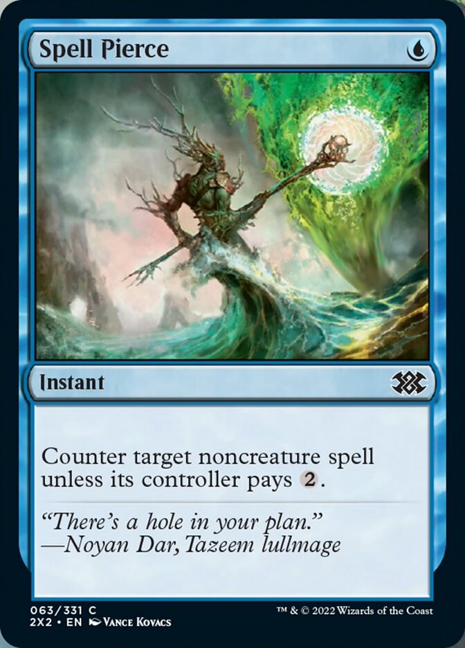 Spell Pierce [Double Masters 2022] | Eastridge Sports Cards & Games