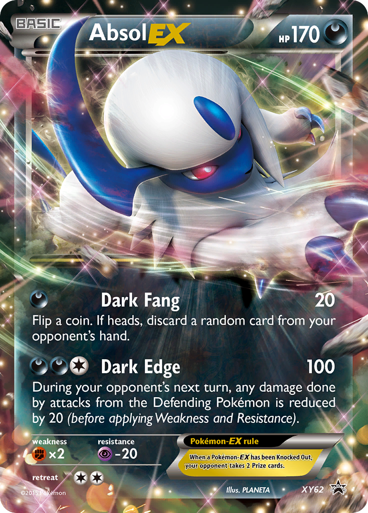 Absol EX (XY62) [XY: Black Star Promos] | Eastridge Sports Cards & Games