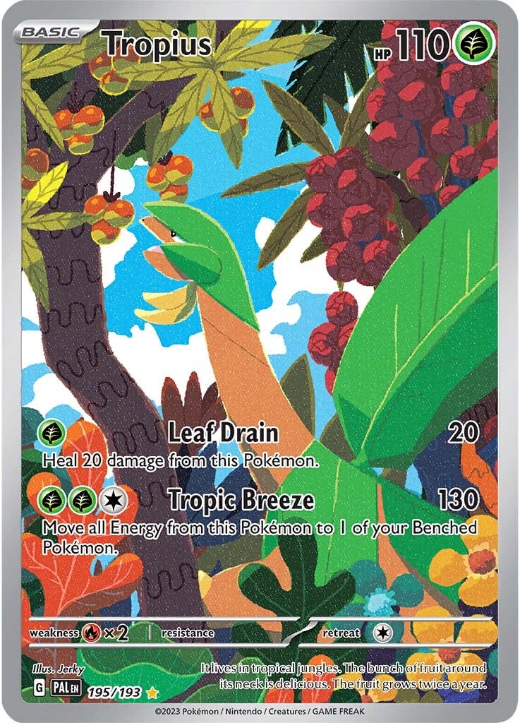 Tropius (195/193) [Scarlet & Violet: Paldea Evolved] | Eastridge Sports Cards & Games