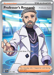 Professor's Research (Professor Turo) (241/198) [Scarlet & Violet: Base Set] | Eastridge Sports Cards & Games