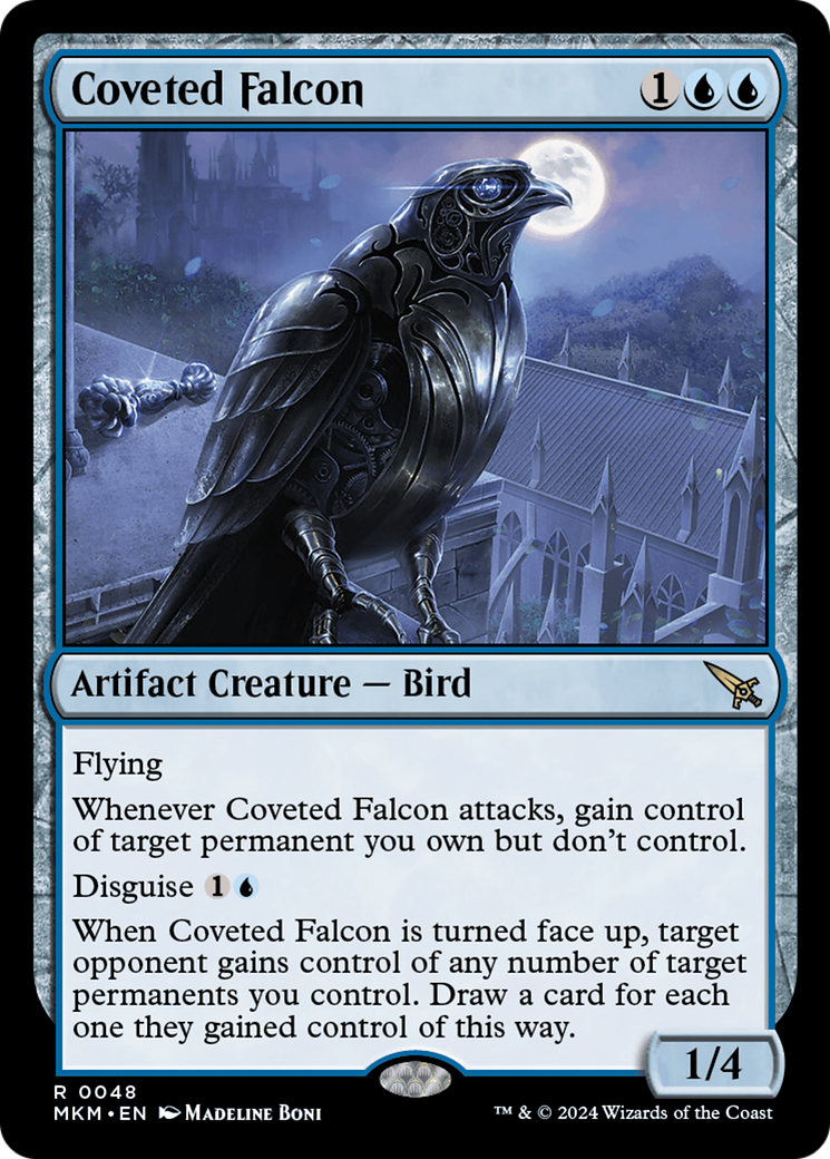 Coveted Falcon [Murders at Karlov Manor] | Eastridge Sports Cards & Games