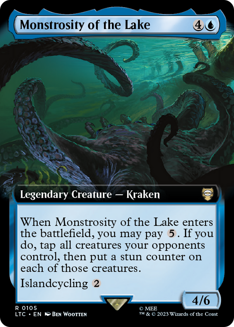 Monstrosity of the Lake (Extended Art) [The Lord of the Rings: Tales of Middle-Earth Commander] | Eastridge Sports Cards & Games