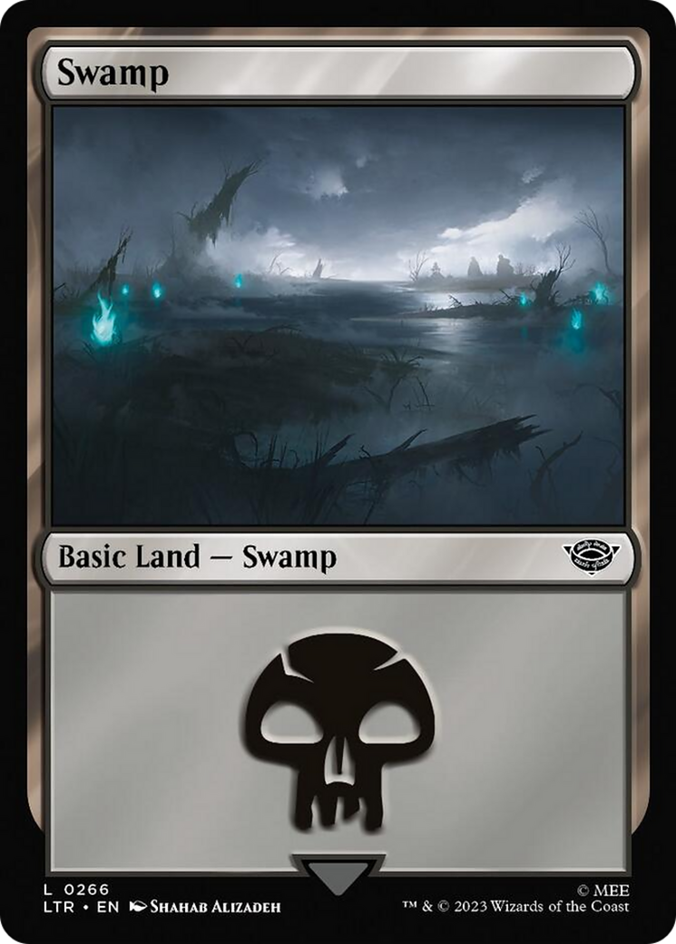 Swamp (266) [The Lord of the Rings: Tales of Middle-Earth] | Eastridge Sports Cards & Games