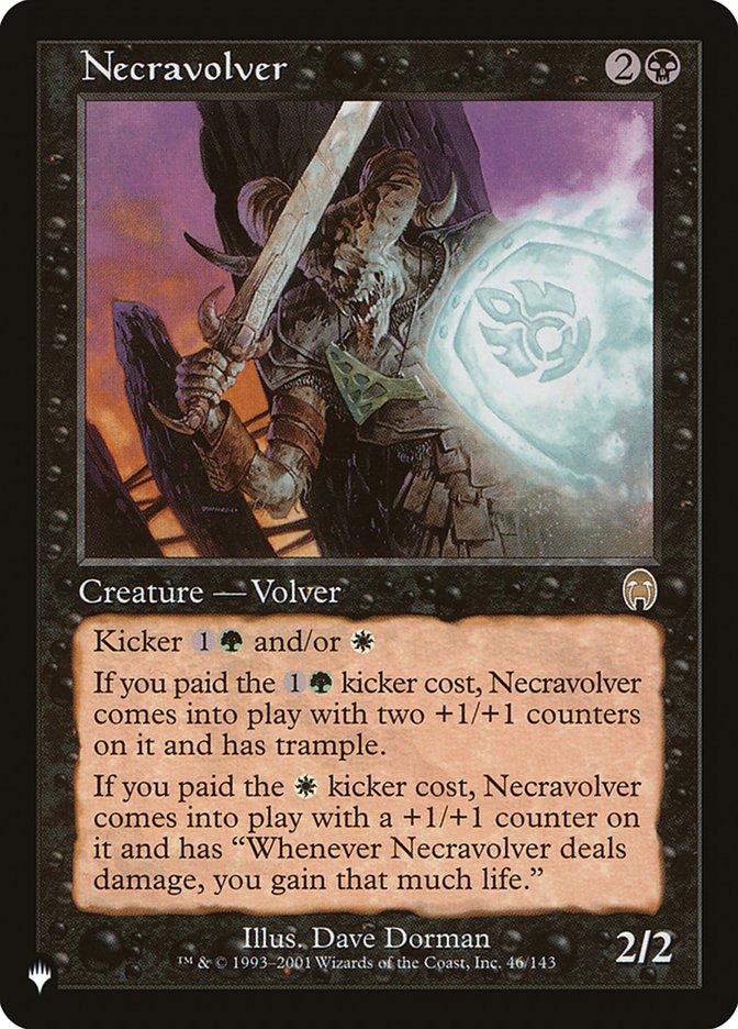 Necravolver [The List] | Eastridge Sports Cards & Games