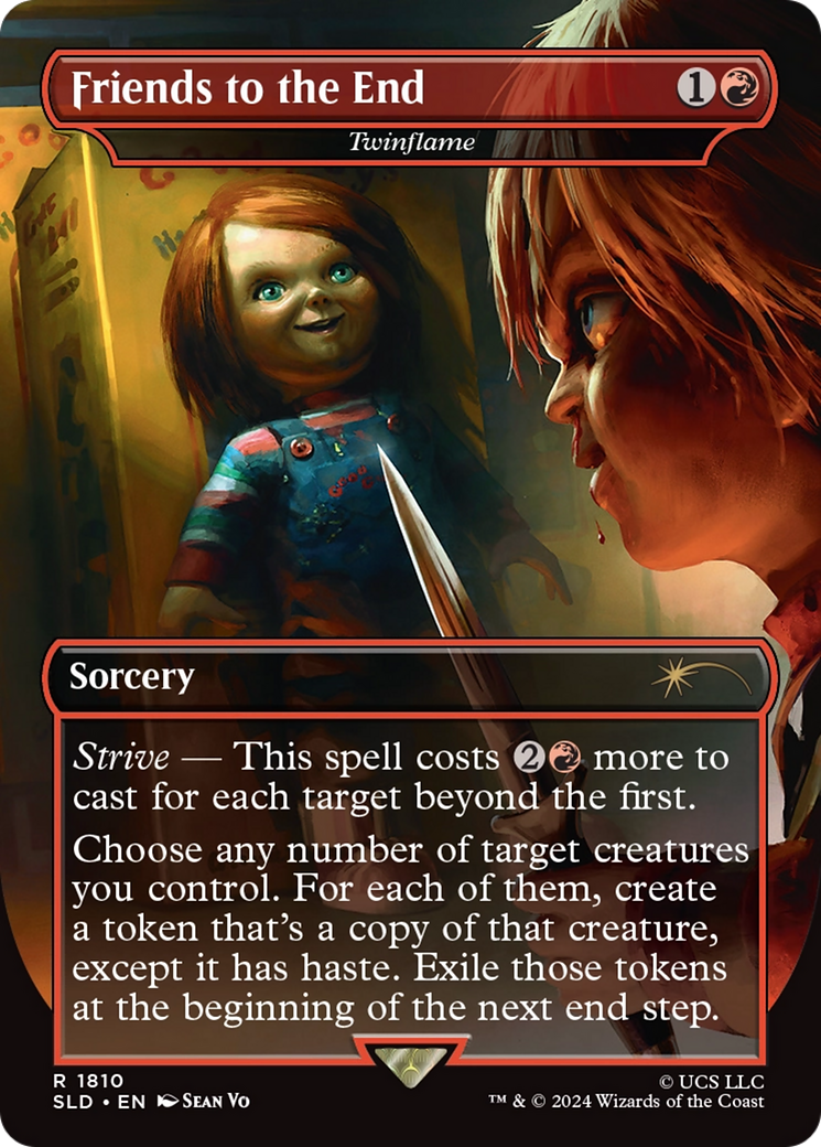 Friends to the End - Twinflame [Secret Lair Drop Series] | Eastridge Sports Cards & Games