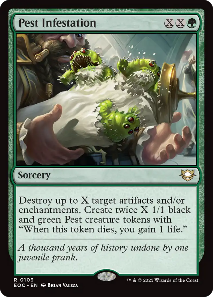 Pest Infestation [Edge of Eternities Commander] | Eastridge Sports Cards & Games
