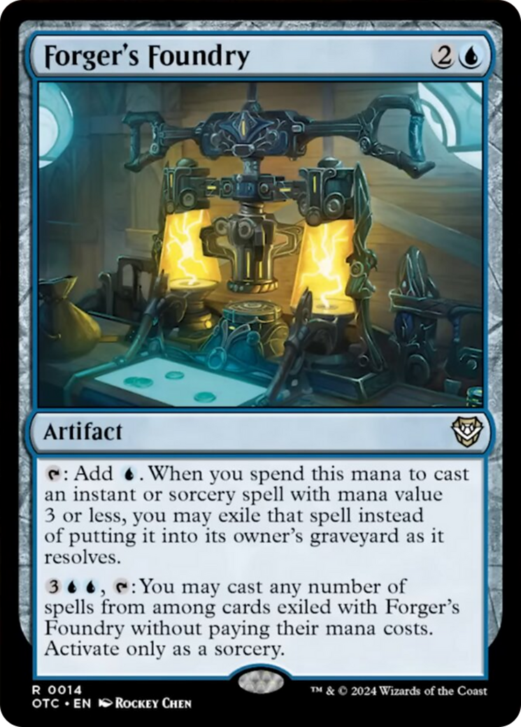 Forger's Foundry [Outlaws of Thunder Junction Commander] | Eastridge Sports Cards & Games