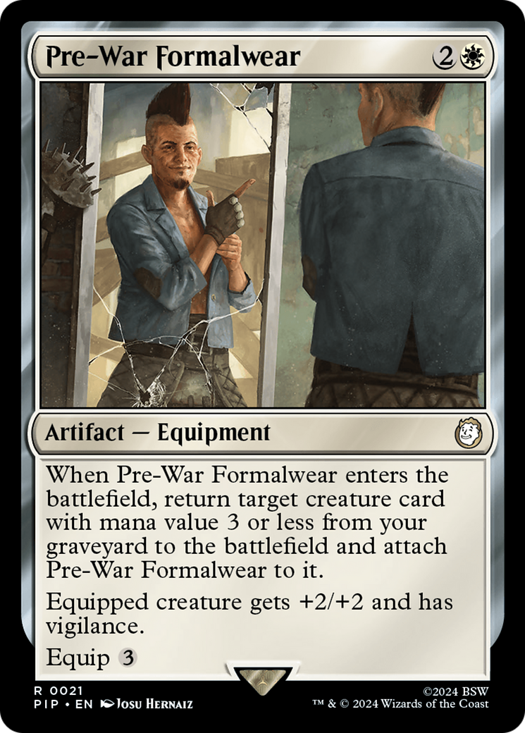 Pre-War Formalwear [Fallout] | Eastridge Sports Cards & Games