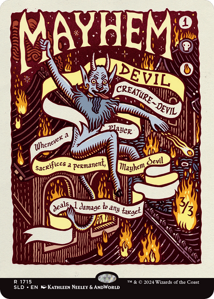 Mayhem Devil [Secret Lair Drop Series] | Eastridge Sports Cards & Games