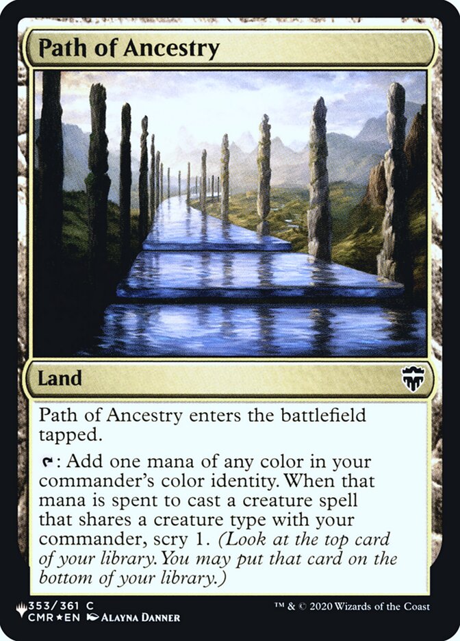 Path of Ancestry [Secret Lair: Heads I Win, Tails You Lose] | Eastridge Sports Cards & Games