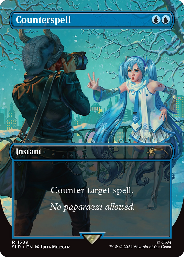 Counterspell (1589) [Secret Lair Drop Series] | Eastridge Sports Cards & Games