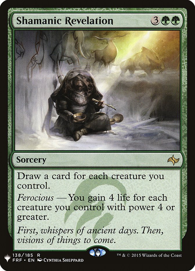 Shamanic Revelation [Mystery Booster] | Eastridge Sports Cards & Games