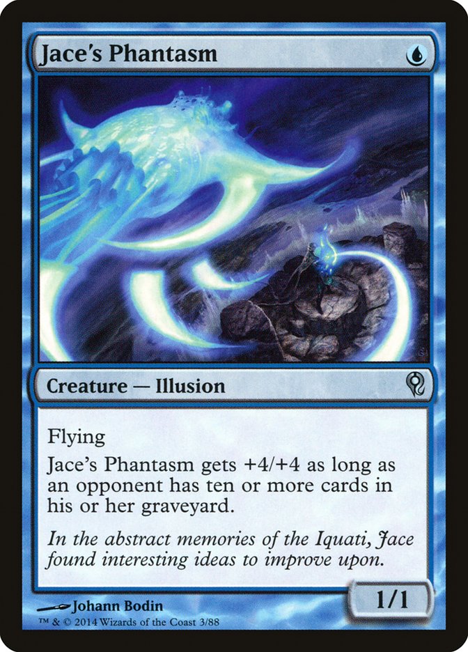 Jace's Phantasm [Duel Decks: Jace vs. Vraska] | Eastridge Sports Cards & Games