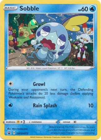 Sobble (SWSH073) [Sword & Shield: Black Star Promos] | Eastridge Sports Cards & Games