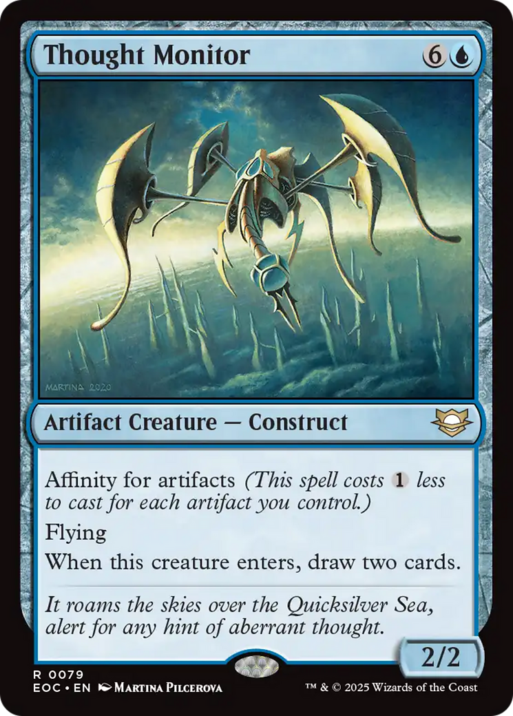 Thought Monitor [Edge of Eternities Commander] | Eastridge Sports Cards & Games