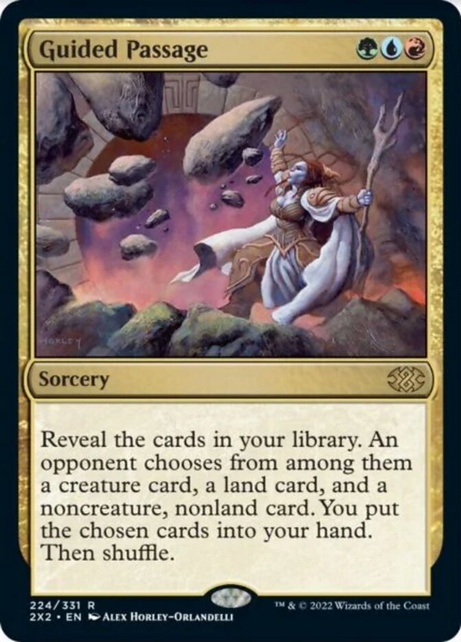 Guided Passage [Double Masters 2022] | Eastridge Sports Cards & Games